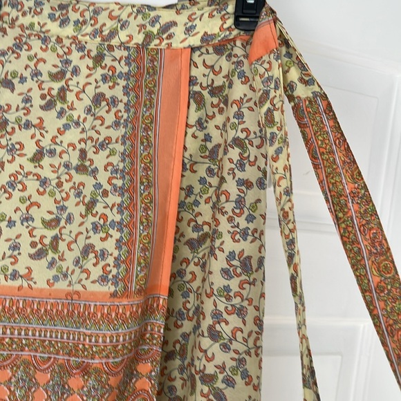 Indian wrap skirt - Picture 2 of 6